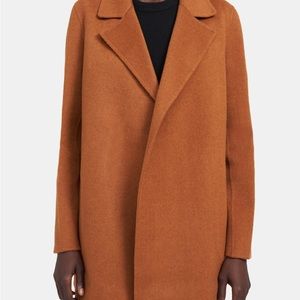 ▫️Theory▫️Sileena Cashmere Brown Coat